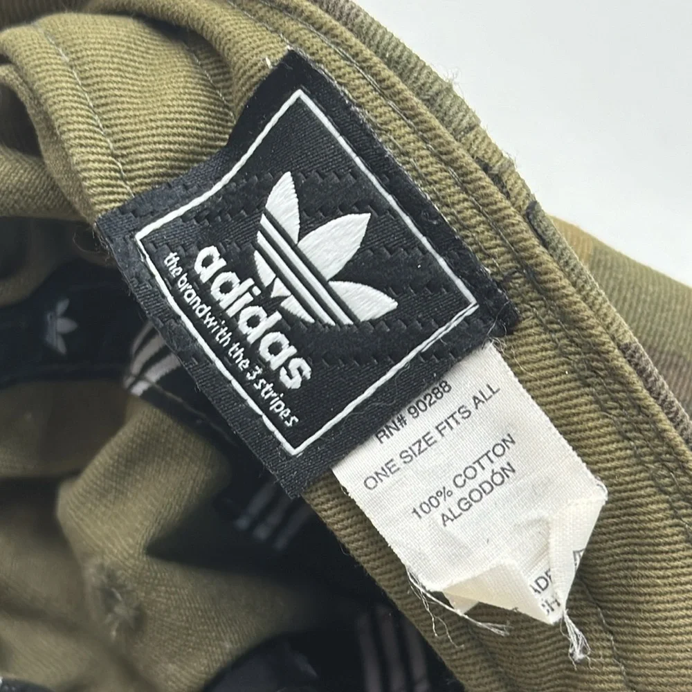 Adidas Camo Baseball Hat Adjustable HT6257C